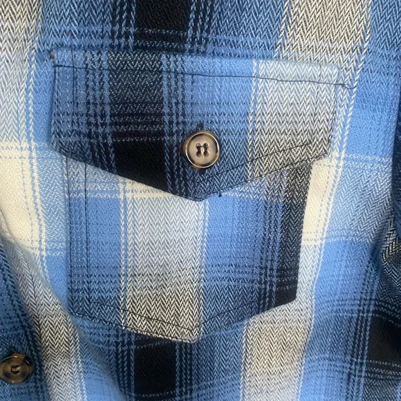 Happily Grey Flannel Shirt Dress - Picture 4 of 5